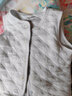 Kordear （考拉蒂尔）新生婴儿儿春秋衣服宝宝马甲衫马夹2020春装新款纯棉保暖坎肩背心 蓝色 90 cm 实拍图