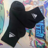 阿迪达斯（adidas）袜子男袜女袜 2024新款棉袜吸汗透气防臭运动袜休闲袜足球袜 DZ9436三双黑色 M 3942（推荐鞋码39-43码） 实拍图