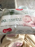 好奇Huggies天然植物柔巾80抽单包加厚婴儿棉柔巾干湿两用 实拍图