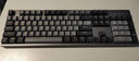 DURGOD 杜伽K320W/K310W无线蓝牙三模机械键盘（游戏键盘 cherry樱桃轴键盘） 104键(深空灰) 樱桃银轴 实拍图