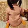 Hello Kitty女童睡衣纯棉大童套装夹棉秋冬居家加厚保暖宝宝儿童家居服 3层夹棉B粉色513086 120 CM适合115-125 实拍图