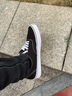 万斯（VANS）中性Authentic帆布鞋/硫化鞋 VN000EE3BLK 43 实拍图