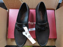 Ferragamo 菲拉格慕  男士CROWN系列牛皮商务正装皮鞋 黑色02A879 0688525 41.5 /7.5码 实拍图