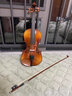 格利蒙那小提琴手工SV系列成人初学者入门儿童进阶专业考级实木手工小提琴 SV200 4/4【身高145cm以上及成人优选】 实拍图