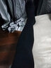 俞兆林加厚长筒袜子女过膝袜保暖毛圏毛巾袜高筒长袜硅胶防滑大腿袜  #8867 加厚毛圈过膝袜-黑色1件 均码 （35-39） 实拍图
