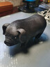 尊壶 紫砂茶宠猪手工摆件拉毛福猪精品可养茶桌茶台茶具配件 拉毛福猪 实拍图