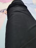 特步（XTEP） 运动裤短裤男裤子夏季男士休闲中裤跑步服黑色速干短裤五分裤男 珍珠灰-（梭织薄款） 带拉链 4XL /195【现货速发】 实拍图