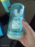 懒贝贝（lanbeibei ） 儿童电动牙刷U型2岁3-6-12岁充电式声波震动刷牙神器口含式防水软毛 蓝小猫PLUS 2-6岁 实拍图