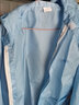 星工（XINGONG）防静电服分体带帽 喷漆防护服防尘服分体服无尘服洁净可定制 蓝色 L码 实拍图