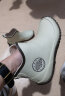 非常行（Jolly Walk）  雨鞋女 水鞋 低帮时尚防水雨靴短筒胶鞋套鞋JW228-1 米色 36 晒单实拍图