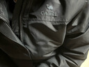骆驼（CAMEL）户外冲锋衣 三合一加绒加厚防水情侣款外套登山服装 A9W114120-1X 实拍图