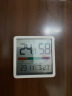 京东京造 温湿度计时钟 室内温度计办公家用婴儿房壁挂桌面电子湿度计 高精度传感器 非蓝牙版 晒单实拍图