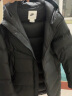 耐克（NIKE）羽绒服男士2025冬季新款运动服装梭织防风衣加厚外套中款连帽棉服 含绒量85%/拒水干爽/晒图退10 M 【170】体重110~130斤左右 实拍图