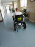 奔瑞 奔瑞电动轮椅车可折叠轻便老年残疾人自动智能四轮车 【低靠背】四轮减震-12A铅酸【15-18公里】 实拍图