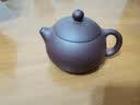 古往今来 宜兴原矿纯全紫砂壶名家手工泡茶壶家用功夫茶具套装 紫泥西施壶 300ml 周翔 截盖大西施 实拍图