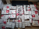 德力西（DELIXI）开关插座面板118型白色CD691联排拼装大板开关暗装多孔插座面板 118型三开双控开关 实拍图
