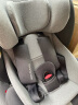 两只兔子 通风儿童安全座椅汽车用0-7岁婴儿宝宝车载360度旋转 求知B101 晒单实拍图