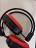 艾本（AIBEN） 经济实用15年考场检验英语四级六级听力考试耳机FM无线调频红外调频四六级AB级英语46级听力耳机 C200音频AF+FM（送电池）黑红 套餐二（耳机+带麦线+收纳袋） 实拍图