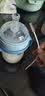 吉田久森配适可么可多宽口经多么硅胶奶瓶吸管喝水杯头配件一体式吸管奶嘴 一体式喝水吸管奶嘴+十字孔奶嘴加吸管刷 买2 1 实拍图