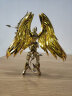 万代（BANDAI） 圣衣神话EX 黄金圣斗士黄金魂 手办模型玩具 黄金魂 射手座艾欧罗斯 18cm 实拍图