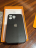 酷瑟 适用苹果13手机壳高端磨砂玻璃iphone镜头全包保护套防摔耐脏网红时尚男女新潮款 石墨黑 13pro（6.1寸3摄像头） 实拍图