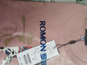 罗蒙（ROMON）两件装男士纯棉短袖t恤夏季圆领白体恤T纯色上衣服打底衫男装 【白色+雾霾蓝】 2XL 2XL/185(推荐体重155-170斤） 实拍图
