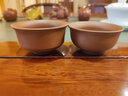 康韵 紫砂茶具品茗杯功夫茶杯茶碗手工小茶杯子主人杯单杯个人小口杯 实拍图