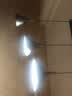 ninLED 玫瑰金吊灯北欧复古工业创意后现代简约银色吧台餐桌餐厅吊灯 太空银C款18cm 实拍图