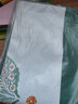 quatrefoil 双面亚麻纹桌垫防水防油免洗皮革桌布大鼠标垫40*80cm 深灰 实拍图