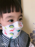 万宝绿儿童口罩kn95宝宝幼儿专用3d立体男女童面罩3到10岁学生卡通可爱 小儿童3-10岁【恐龙乐园】 10只独立装 实拍图