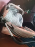 豪威 婴儿推车超轻便携可坐可躺折叠高景观婴儿童车宝宝BB手推伞车 餐盘款灰粉+可坐躺+双向推+水洗 实拍图