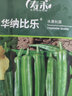 寿禾 水果秋葵种子苗春秋盆栽蔬菜种籽 潍育华纳比乐水果秋葵种子10g 实拍图
