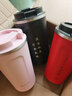 SIMELO施美乐咖啡杯女不锈钢316男保温杯大容量便携水杯免费刻字 粉色 510ml /升级316内胆 实拍图
