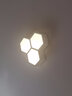 博勒宁灯饰（boleninglamps）LED客厅卧室吸顶灯改造灯板长条灯芯双色三色配驱动 可选带遥控 31cm（6W×4条）24W 三色变光（不带遥控） 实拍图