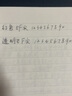 【开学必备】白金（PLATINUM）透明彩色塑料钢笔 学生练字笔墨水笔02 PSQ-400C#11-EF 红色 实拍图