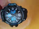 卡西欧（CASIO）太阳能情侣日韩腕表防水休闲运动夜光学生开学送礼物送男女友手表 MCW-100H-1A2经典三眼百米防水 实拍图