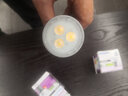 飞利浦LED灯杯射灯杯GU10灯泡台灯灯泡卡口射灯灯杯220V插脚灯泡 GU10灯杯220V 4.6W黄光 3000K 5 实拍图