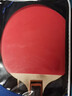 克洛斯威乒乓球拍三星拍直横双拍套装2支装学生训练比赛拍进攻型双拍直横拍双面反胶兵乓球拍 P304-3星 横拍+直拍+3个球1拍包 实拍图
