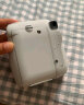 富士instax立拍立得 一次成像相机 mini9 (mini8升级款) 烟灰白 实拍图
