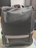 辰熙防盗双肩包女包新款韩版潮百搭时尚防水牛津布背包 灰色大号（可容14寸笔记本）） 实拍图