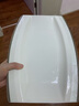 红牡丹景德镇碗碟餐具套装陶瓷碗盘组合欧式碗盘单品骨瓷碗碟盘自由搭配 12英寸日式鱼盘 实拍图