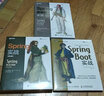 包邮新版】 Spring开发三剑客 Spring微服务实战（第2版）+Spring Boot实战+Spring实战（第6版） 计算机编程设计书籍 实拍图