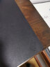 SANWA SUPPLY 大尺寸桌垫 大号电脑鼠标垫 办公游戏 可卷便携 防滑底 PU皮易清洁 便携 粉红色 大号 桌垫(900x400mm) 实拍图