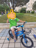 永久（FOREVER）儿童自行车男女童车小孩单车16寸脚踏车4-7岁小学生车宝宝童车山地车平衡车蓝色 实拍图