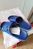 回力潮流运动拖鞋浴室内外时尚耐磨软底韩版沙滩凉拖鞋男HL0155-1蓝色41码 实拍图