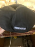 慕瑾繁饰 帽子男黑色贝雷帽夏季薄款反戴前进帽男士ins潮复古鸭嘴帽女 黑色 均码 58cm 实拍图