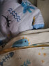 博洋家纺 儿童全棉被套 纯棉学生宿舍印花单件套 单人床被罩 单件 恐龙假日（被套） 120*150cm 晒单实拍图