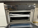 凯度（CASDON）嵌入式蒸箱烤箱60L家用智能多功能蒸烤一体机二合一蒸汽烤箱彩屏操控 SR60A-ZD 实拍图