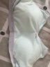 俞兆林2件装内衣学生高中女大童少女发育期小背心初中生运动薄款文胸罩 8208浅蓝+灰色（工字款） XL（100-125斤） 实拍图