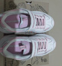 Skechers斯凯奇男女童运动鞋老爹鞋复古潮款儿童鞋舒适黑白熊猫鞋8701646L 奶奶野莓 30 实拍图